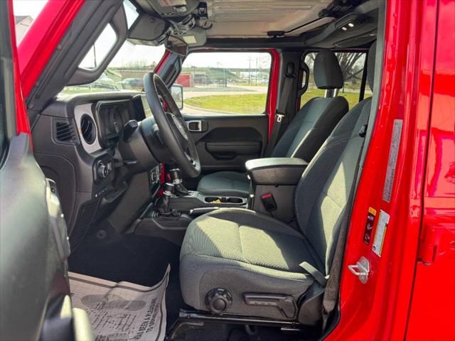 2024 Jeep Wrangler 4xe Sport S 4xe