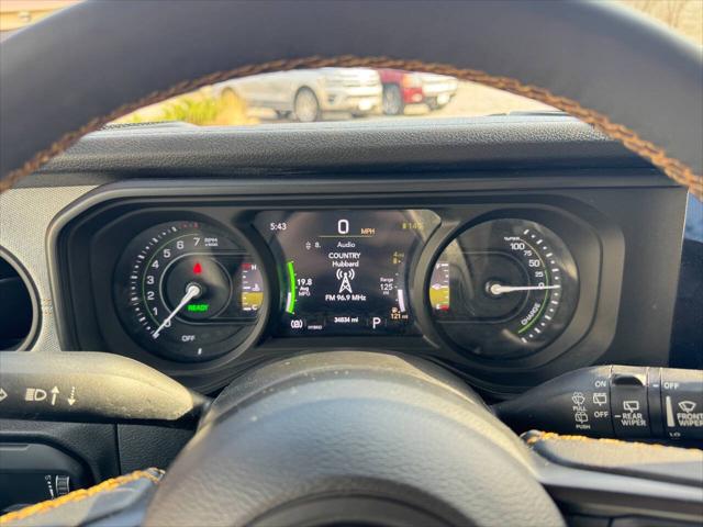 2024 Jeep Wrangler 4xe Sport S 4xe