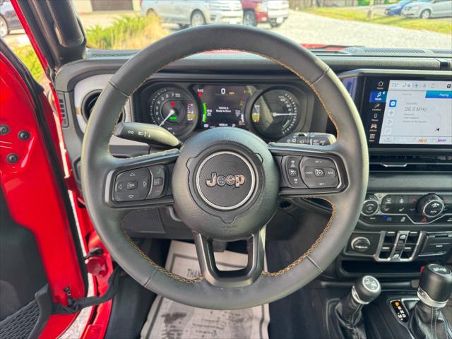 2024 Jeep Wrangler 4xe Sport S 4xe