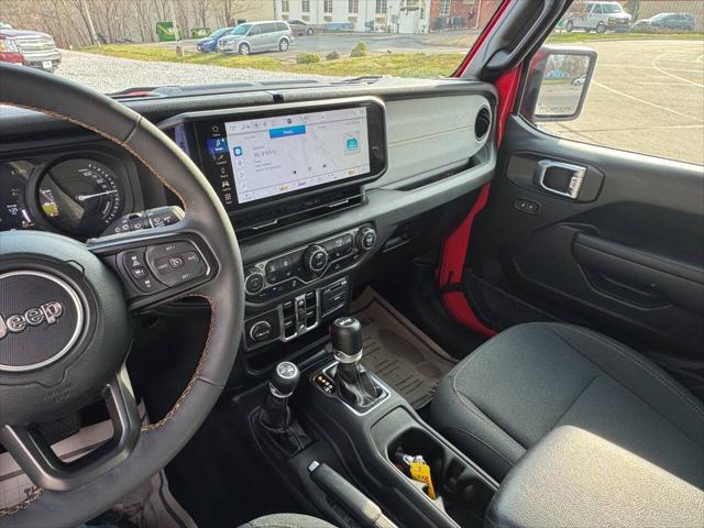 2024 Jeep Wrangler 4xe Sport S 4xe