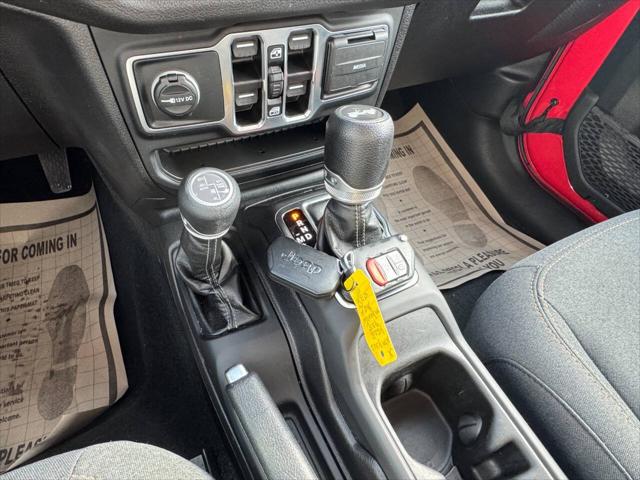 2024 Jeep Wrangler 4xe Sport S 4xe