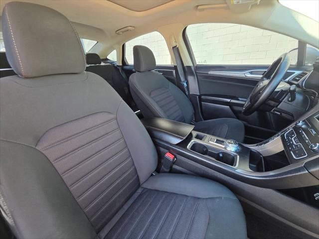 2020 Ford Fusion SE