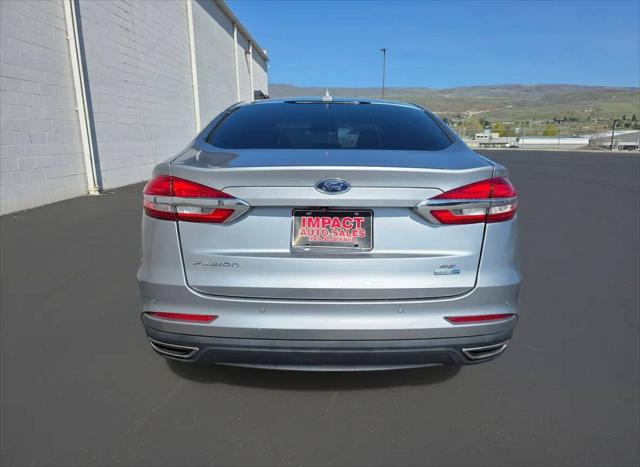2020 Ford Fusion SE
