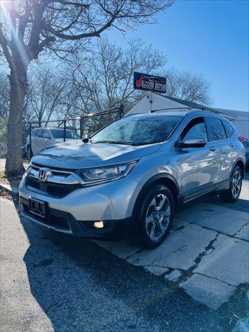 2018 Honda CR-V EX-L Navi for sale in Haverhill, MA