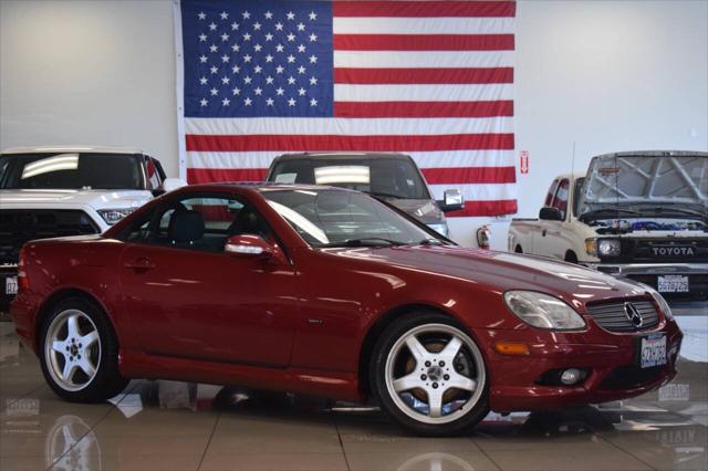 2004 Mercedes-Benz SLK Kompressor for sale in Sacramento, CA