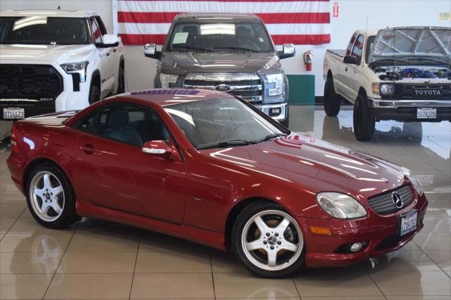 2004 Mercedes-Benz SLK Kompressor