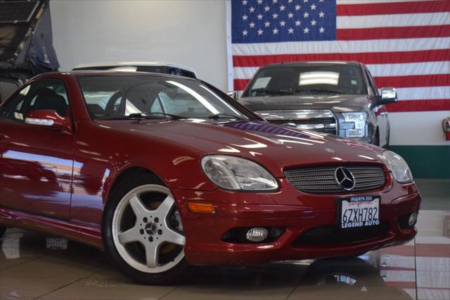 2004 Mercedes-Benz SLK Kompressor