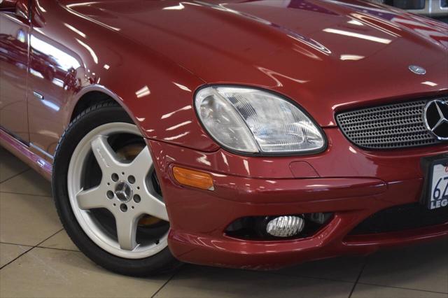 2004 Mercedes-Benz SLK Kompressor