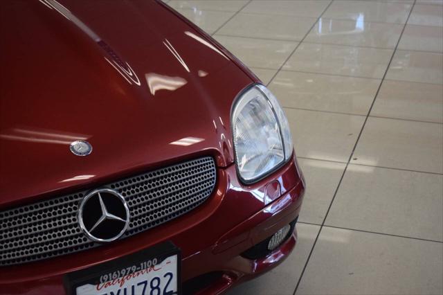 2004 Mercedes-Benz SLK Kompressor
