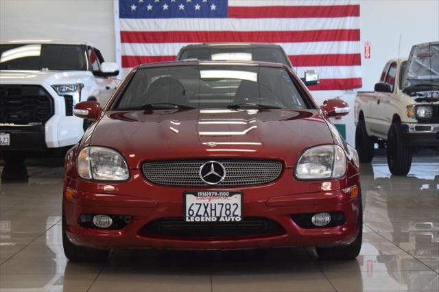 2004 Mercedes-Benz SLK Kompressor