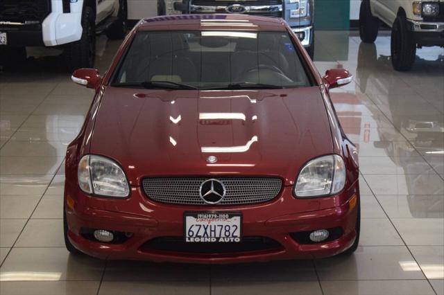 2004 Mercedes-Benz SLK Kompressor