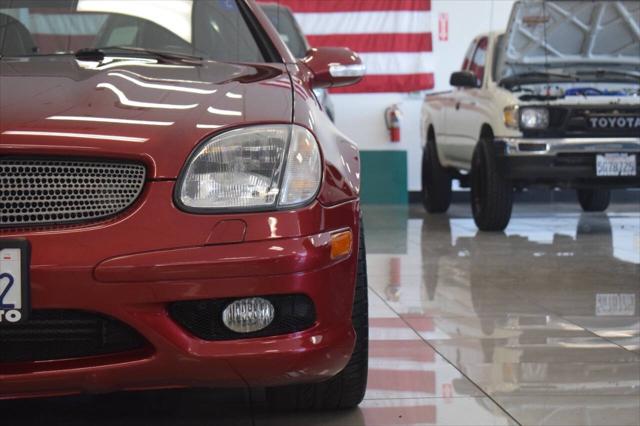 2004 Mercedes-Benz SLK Kompressor