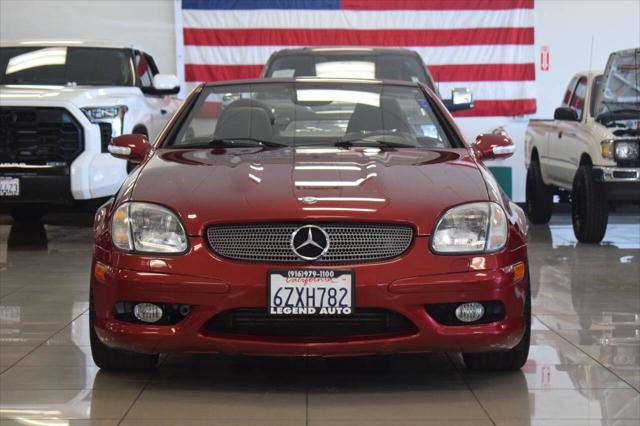 2004 Mercedes-Benz SLK Kompressor