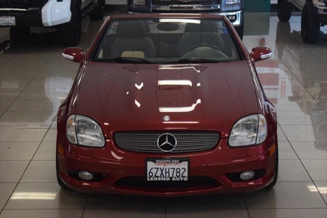 2004 Mercedes-Benz SLK Kompressor