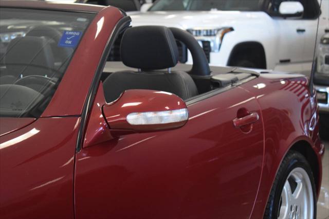 2004 Mercedes-Benz SLK Kompressor