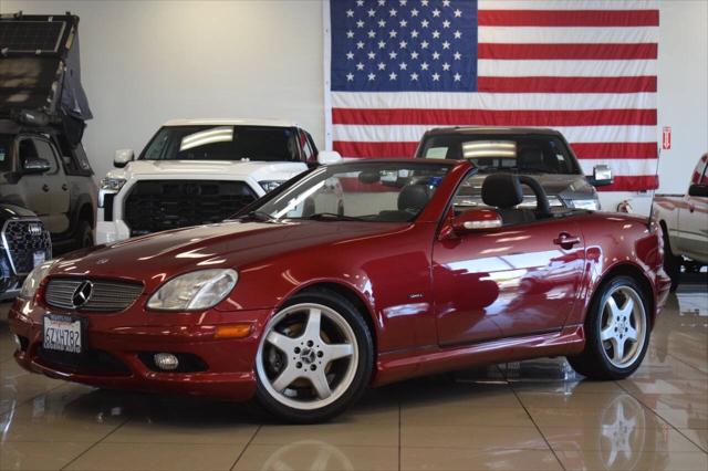 2004 Mercedes-Benz SLK Kompressor
