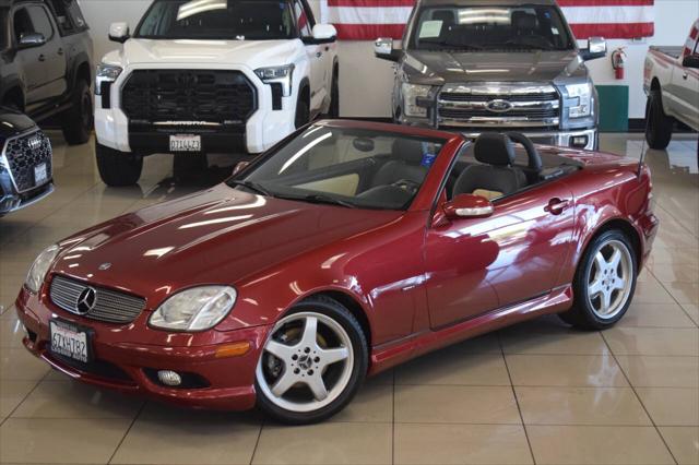 2004 Mercedes-Benz SLK Kompressor
