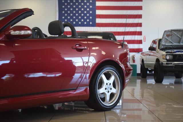 2004 Mercedes-Benz SLK Kompressor