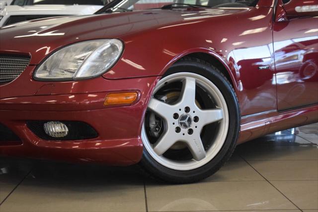2004 Mercedes-Benz SLK Kompressor