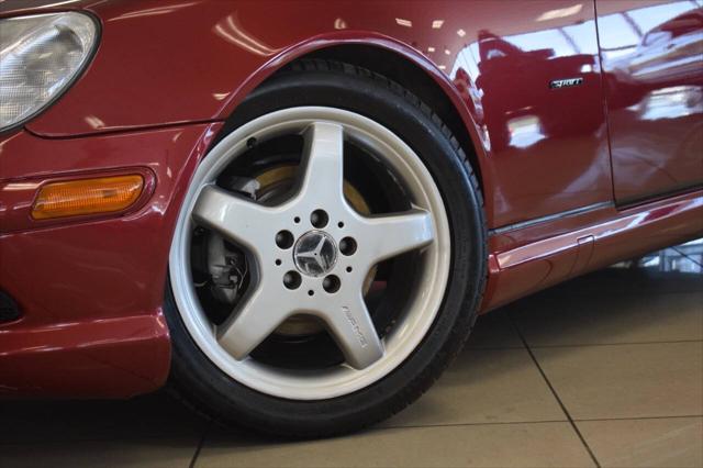2004 Mercedes-Benz SLK Kompressor