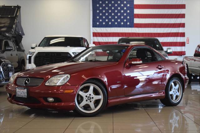 2004 Mercedes-Benz SLK Kompressor