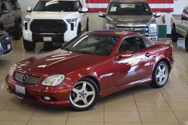 2004 Mercedes-Benz SLK Kompressor