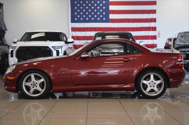 2004 Mercedes-Benz SLK Kompressor