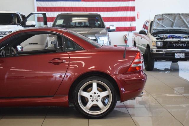2004 Mercedes-Benz SLK Kompressor