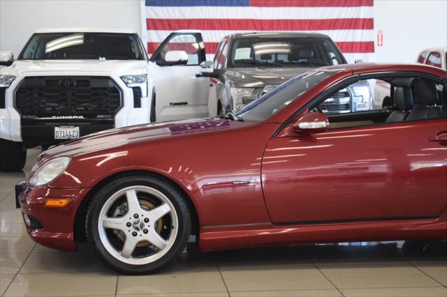 2004 Mercedes-Benz SLK Kompressor