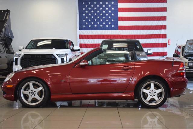 2004 Mercedes-Benz SLK Kompressor