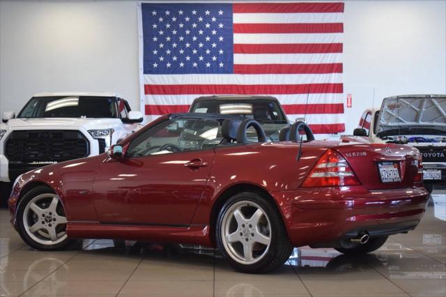 2004 Mercedes-Benz SLK Kompressor