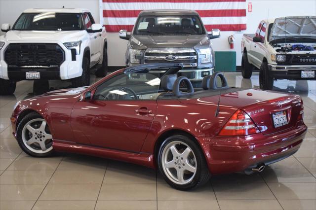 2004 Mercedes-Benz SLK Kompressor