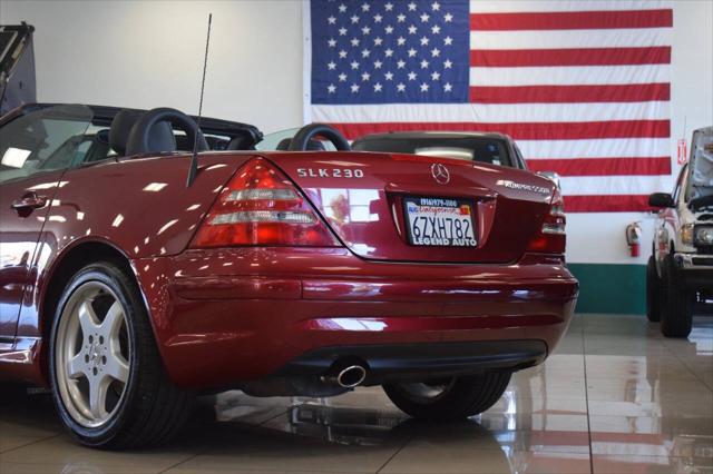 2004 Mercedes-Benz SLK Kompressor
