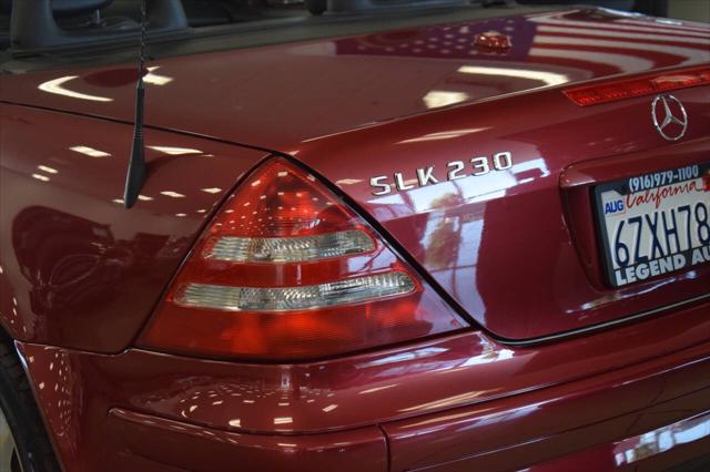 2004 Mercedes-Benz SLK Kompressor