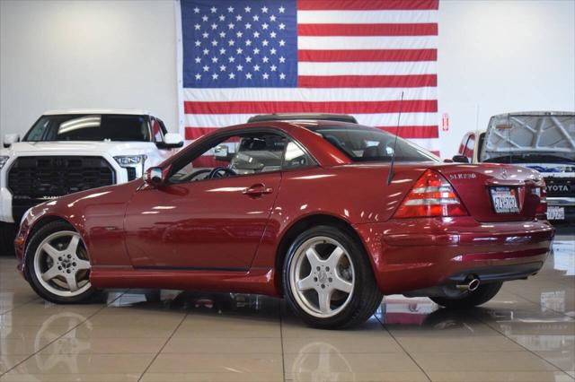 2004 Mercedes-Benz SLK Kompressor
