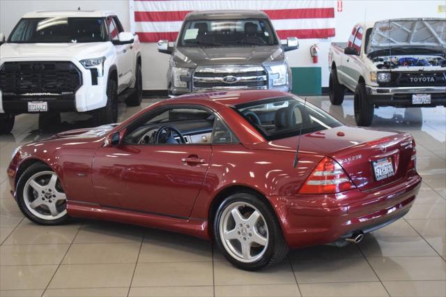 2004 Mercedes-Benz SLK Kompressor