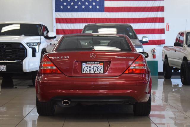 2004 Mercedes-Benz SLK Kompressor