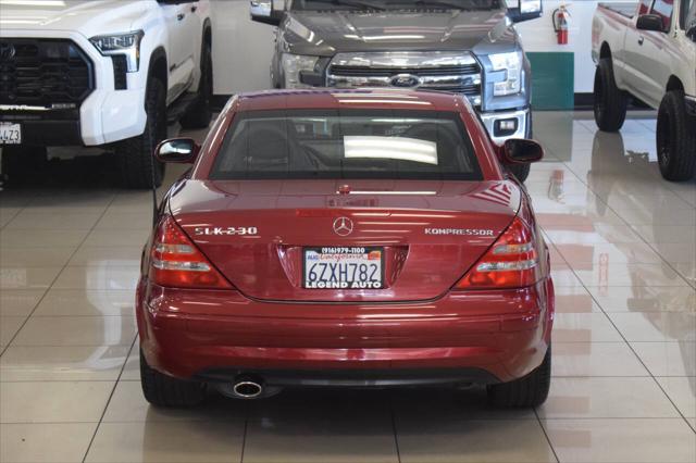 2004 Mercedes-Benz SLK Kompressor