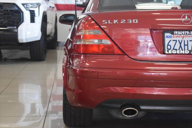 2004 Mercedes-Benz SLK Kompressor