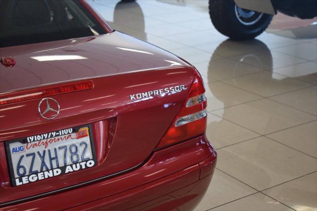 2004 Mercedes-Benz SLK Kompressor