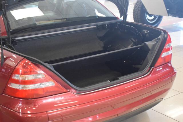 2004 Mercedes-Benz SLK Kompressor