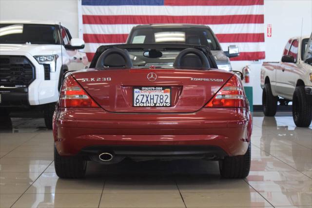 2004 Mercedes-Benz SLK Kompressor