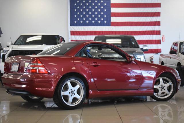 2004 Mercedes-Benz SLK Kompressor