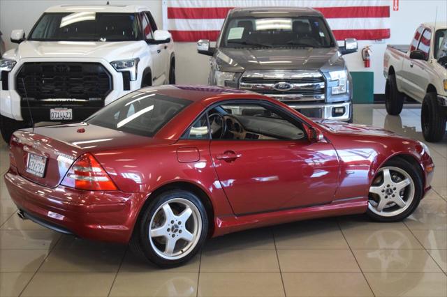 2004 Mercedes-Benz SLK Kompressor