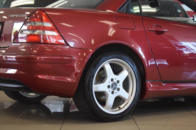 2004 Mercedes-Benz SLK Kompressor