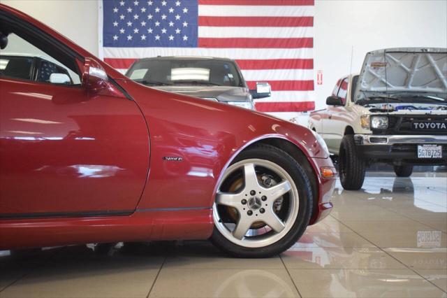 2004 Mercedes-Benz SLK Kompressor