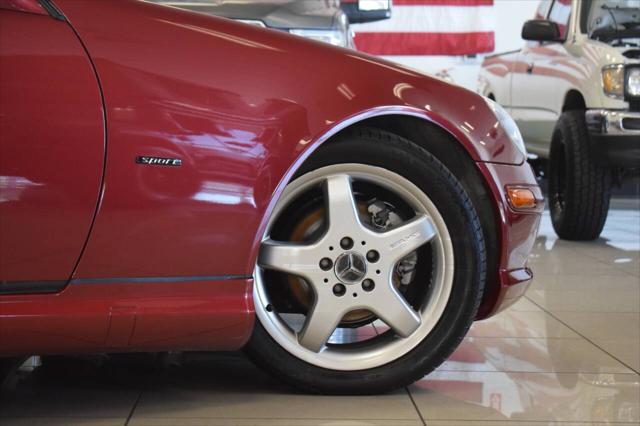 2004 Mercedes-Benz SLK Kompressor