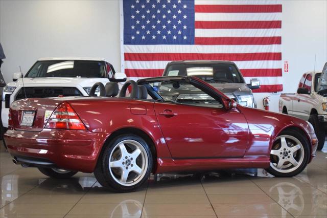 2004 Mercedes-Benz SLK Kompressor