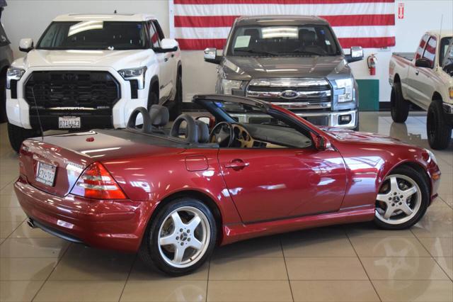 2004 Mercedes-Benz SLK Kompressor