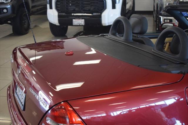 2004 Mercedes-Benz SLK Kompressor